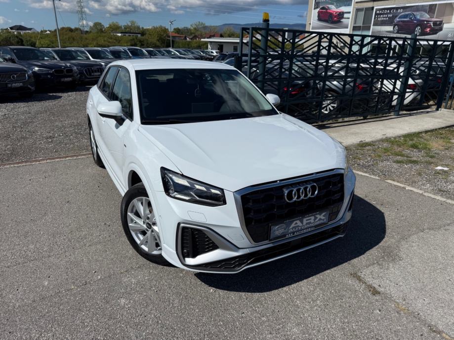 Audi Q2 30TDI S-TRONIC S-LINE °VIRTUAL°NAVI°KAMERA°ADAPTIVNI TEMPOMAT°, fotografija 9