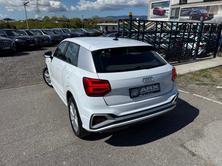 Audi Q2 30TDI S-TRONIC S-LINE °VIRTUAL°NAVI°KAMERA°ADAPTIVNI TEMPOMAT°, fotografija 10