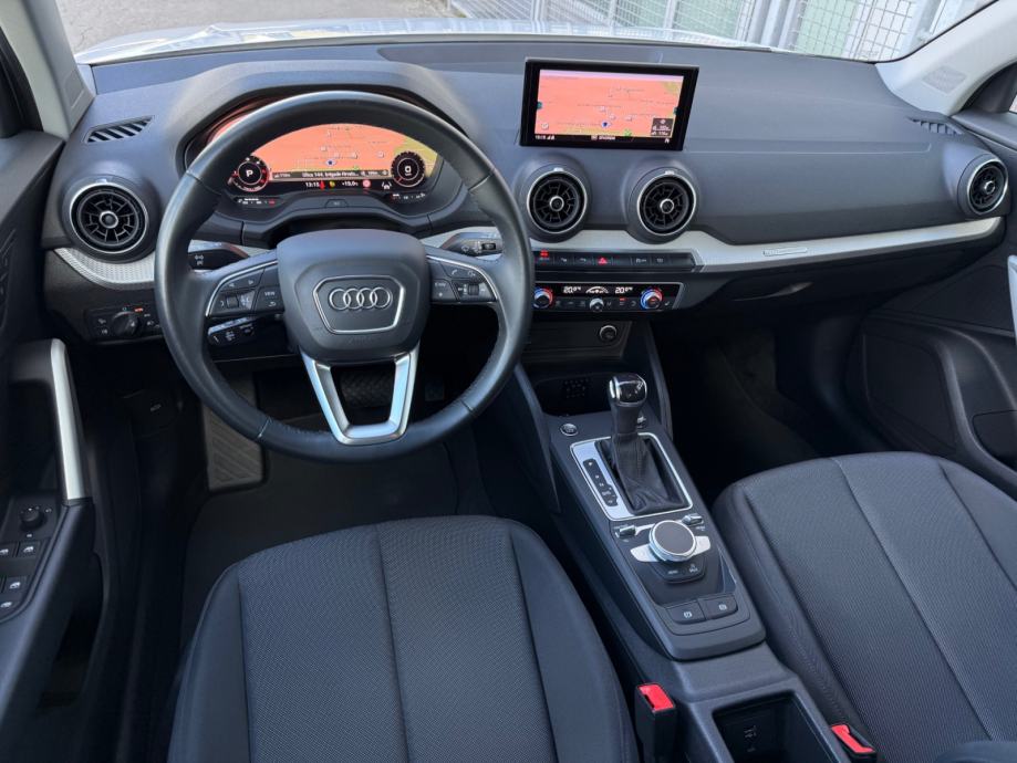 Audi Q2 30TDI S-TRONIC S-LINE °VIRTUAL°NAVI°KAMERA°ADAPTIVNI TEMPOMAT°, fotografija 11