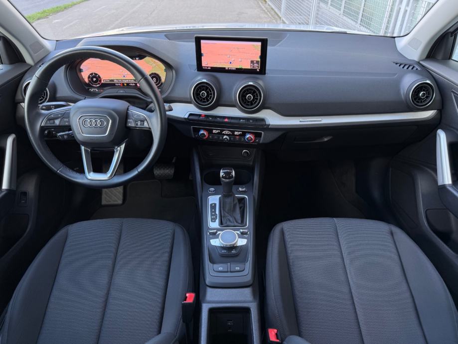 Audi Q2 30TDI S-TRONIC S-LINE °VIRTUAL°NAVI°KAMERA°ADAPTIVNI TEMPOMAT°, fotografija 12