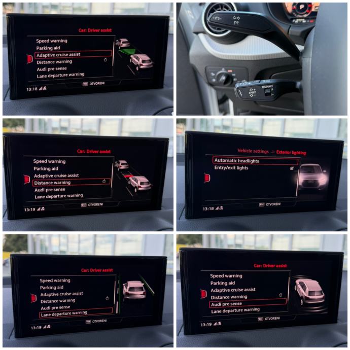 Audi Q2 30TDI S-TRONIC S-LINE °VIRTUAL°NAVI°KAMERA°ADAPTIVNI TEMPOMAT°, fotografija 17