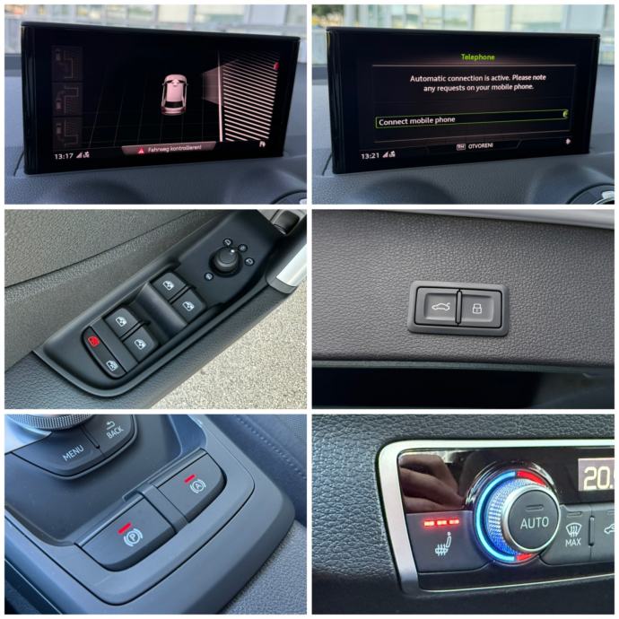 Audi Q2 30TDI S-TRONIC S-LINE °VIRTUAL°NAVI°KAMERA°ADAPTIVNI TEMPOMAT°, fotografija 18
