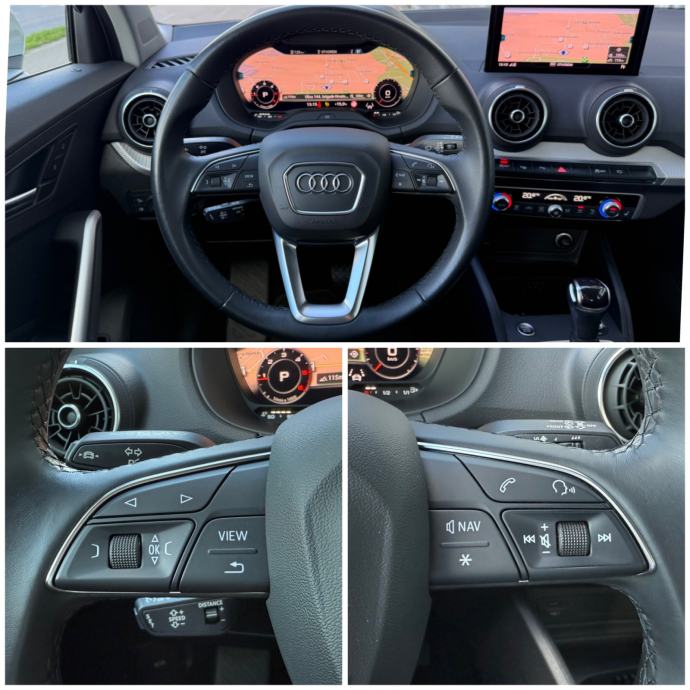 Audi Q2 30TDI S-TRONIC S-LINE °VIRTUAL°NAVI°KAMERA°ADAPTIVNI TEMPOMAT°, fotografija 19