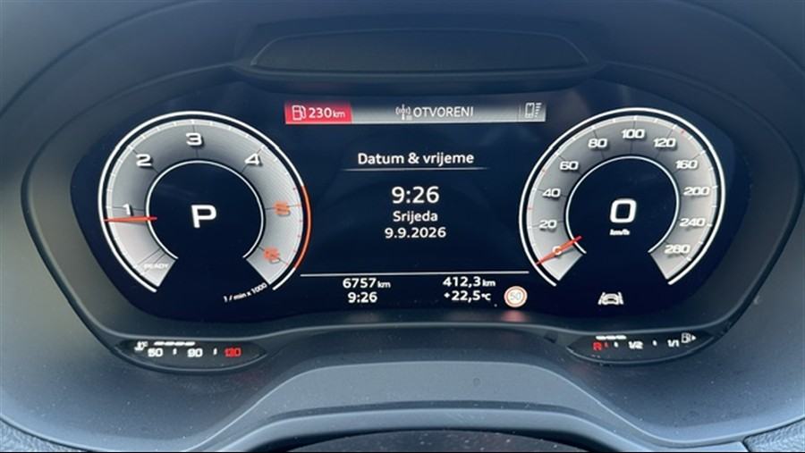 Audi Q2 35 TDI automatik, 150KS, F1, Led, Kamera, Virtual, ACC, Itd.., fotografija 12