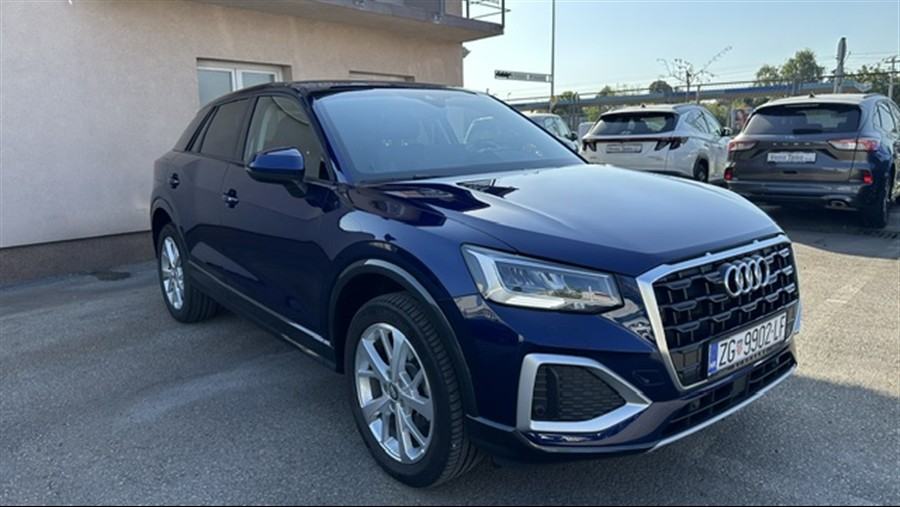 Audi Q2 35 TDI automatik, 150KS, F1, Led, Kamera, Virtual, ACC, Itd.., fotografija 3