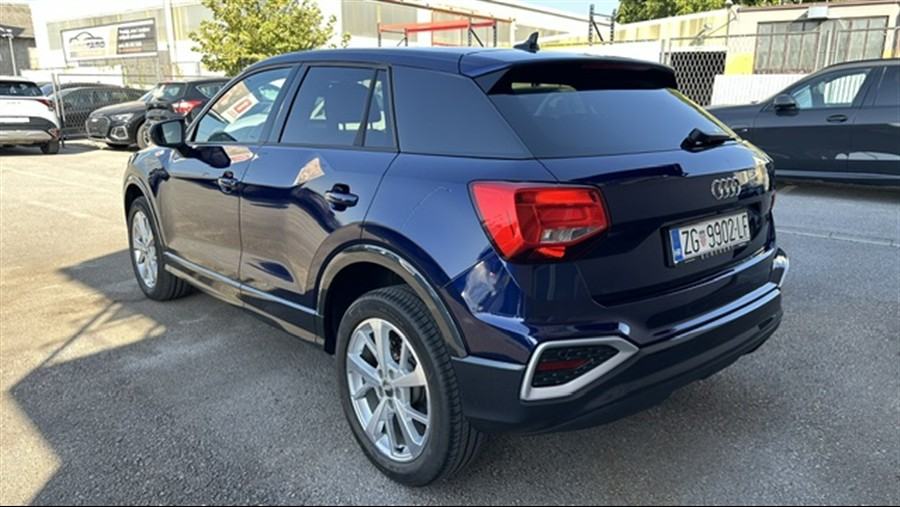 Audi Q2 35 TDI automatik, 150KS, F1, Led, Kamera, Virtual, ACC, Itd.., fotografija 7