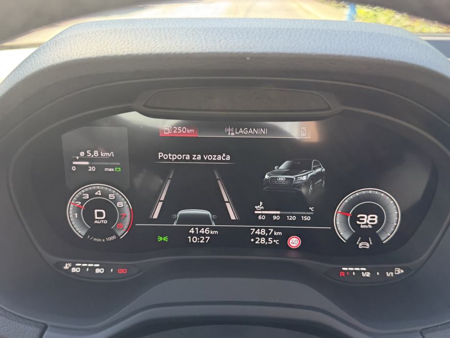 AUDI Q2 35 TFSI,S-Line,Novo,u PDV-u., fotografija 11