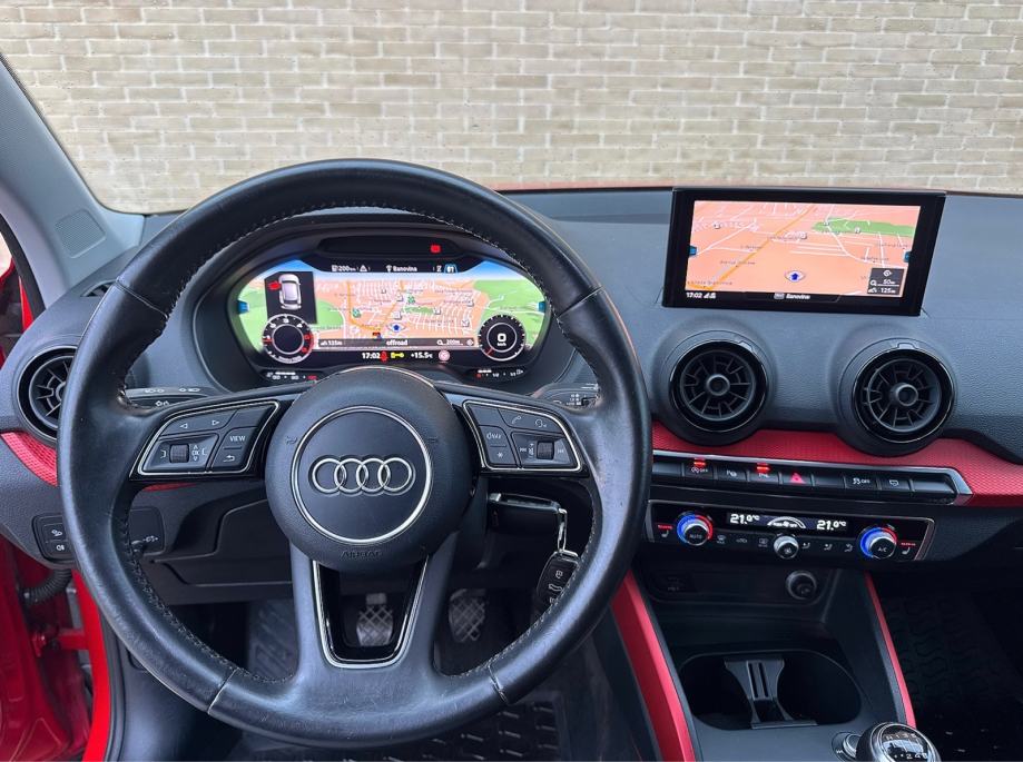 AUDI Q2 OFFROAD-1.6 TDI-145.000 KM-REG GODINU DANA-VIRTUAL-MATRIX, fotografija 11