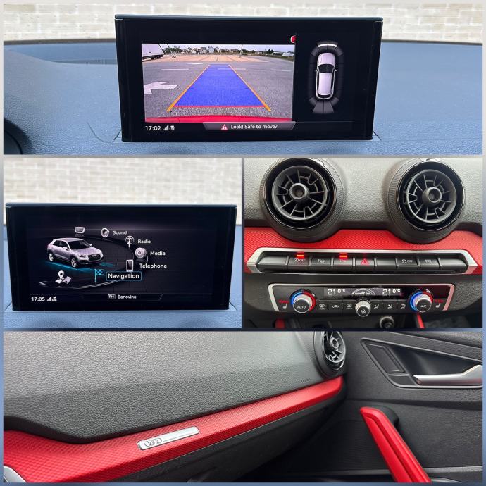 AUDI Q2 OFFROAD-1.6 TDI-145.000 KM-REG GODINU DANA-VIRTUAL-MATRIX, fotografija 15