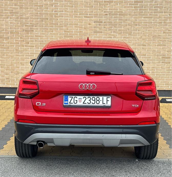 AUDI Q2 OFFROAD-1.6 TDI-145.000 KM-REG GODINU DANA-VIRTUAL-MATRIX, fotografija 5