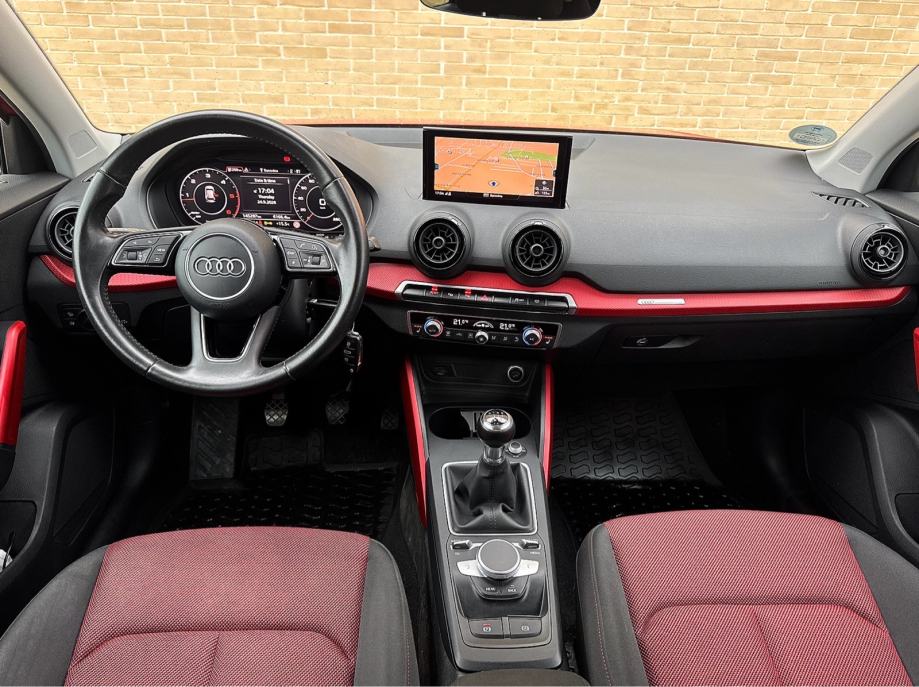 AUDI Q2 OFFROAD-1.6 TDI-145.000 KM-REG GODINU DANA-VIRTUAL-MATRIX, fotografija 12