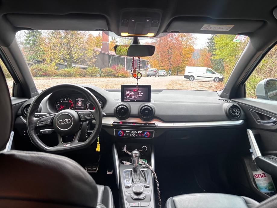 AUDI Q2 Quattro S-line | 2.0TDI | S-tronic | Matrix, fotografija 8