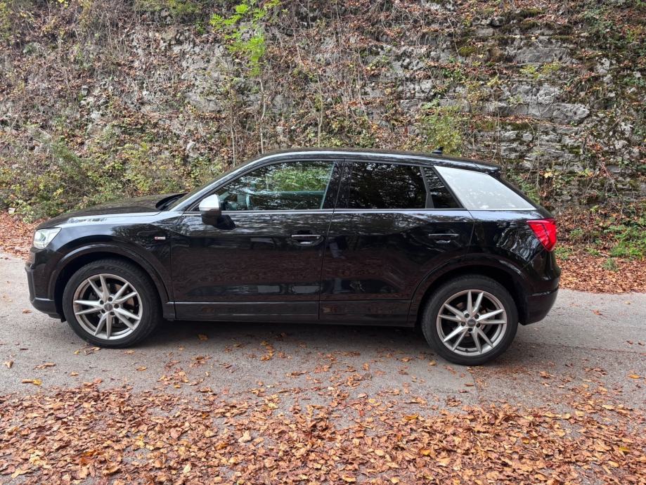 AUDI Q2 Quattro S-line | 2.0TDI | S-tronic | Matrix, fotografija 3