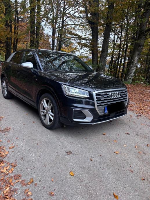 AUDI Q2 Quattro S-line | 2.0TDI | S-tronic | Matrix, fotografija 4