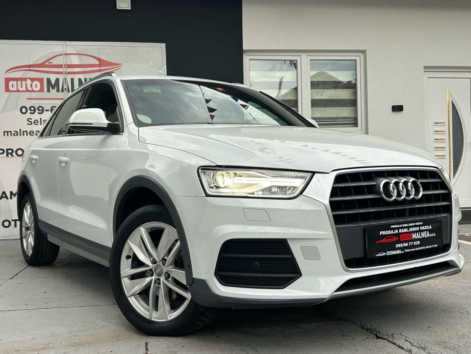 Audi Q3 2,0 TDI 2015G.REDIZAJN MODEL EXCLUSIVE OPREMA SERVISNA KNJIGA, fotografija 2