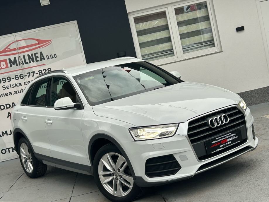 Audi Q3 2,0 TDI 2015G.REDIZAJN MODEL EXCLUSIVE OPREMA SERVISNA KNJIGA, fotografija 3