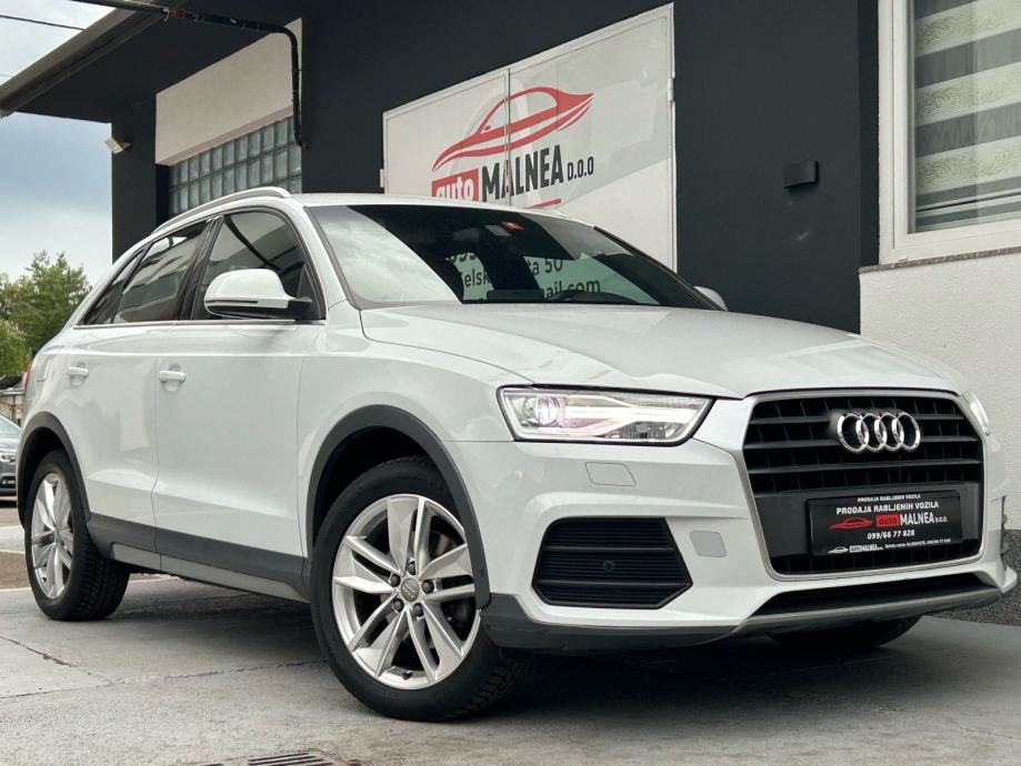 Audi Q3 2,0 TDI 2015G.REDIZAJN MODEL EXCLUSIVE OPREMA SERVISNA KNJIGA, fotografija 10