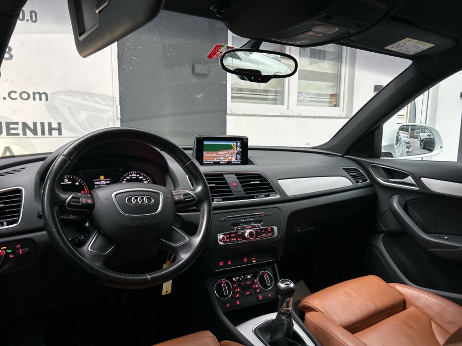 Audi Q3 2,0 TDI 2015G.REDIZAJN MODEL EXCLUSIVE OPREMA SERVISNA KNJIGA, fotografija 20