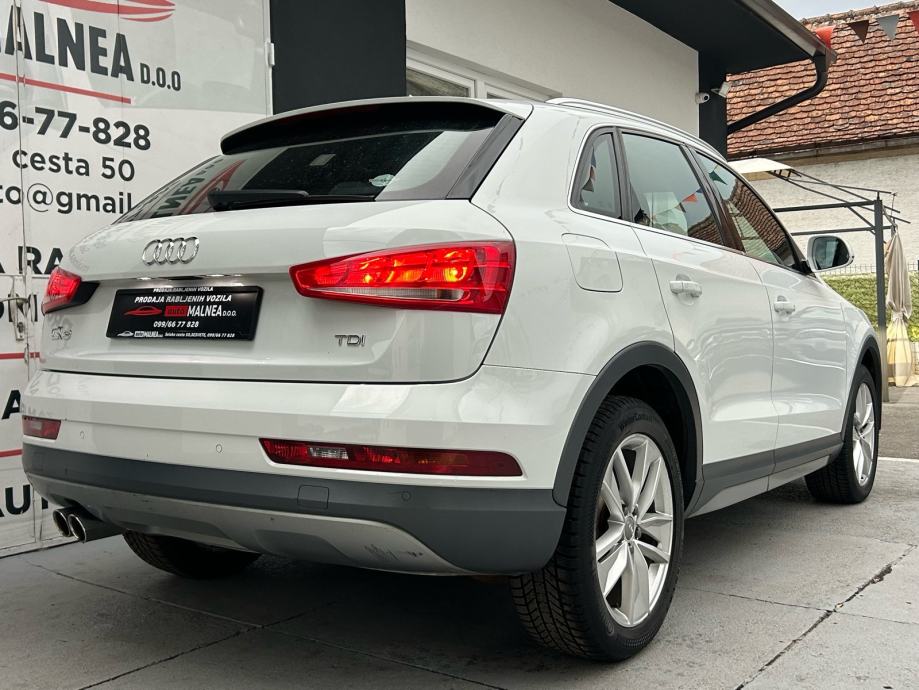 Audi Q3 2,0 TDI 2015G.REDIZAJN MODEL EXCLUSIVE OPREMA SERVISNA KNJIGA, fotografija 11