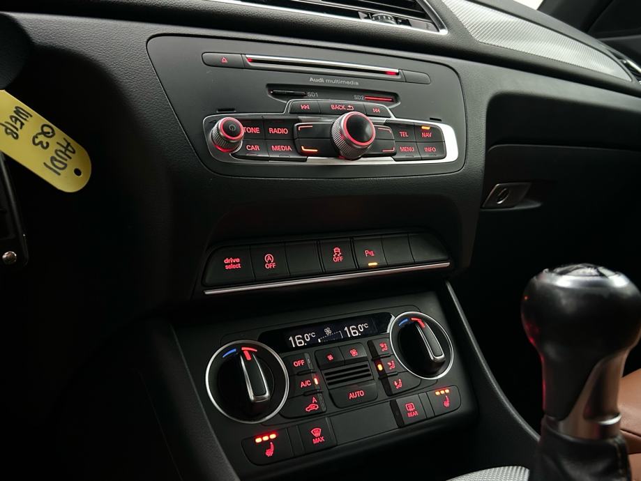 Audi Q3 2,0 TDI 2015G.REDIZAJN MODEL EXCLUSIVE OPREMA SERVISNA KNJIGA, fotografija 19