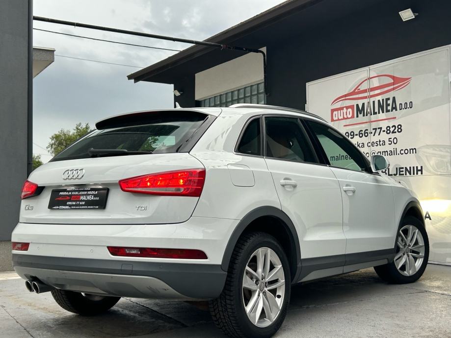 Audi Q3 2,0 TDI 2015G.REDIZAJN MODEL EXCLUSIVE OPREMA SERVISNA KNJIGA, fotografija 6