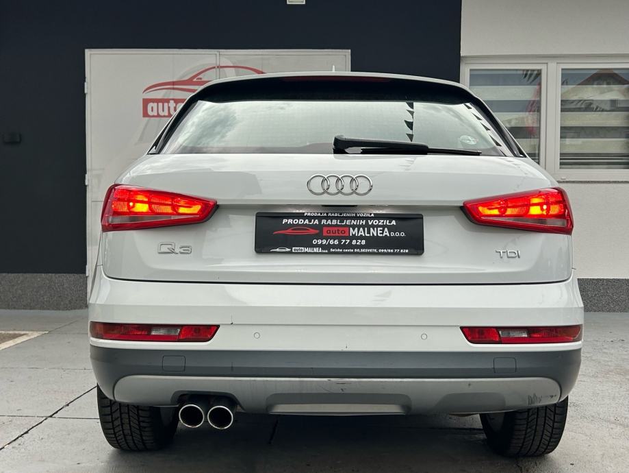Audi Q3 2,0 TDI 2015G.REDIZAJN MODEL EXCLUSIVE OPREMA SERVISNA KNJIGA, fotografija 14