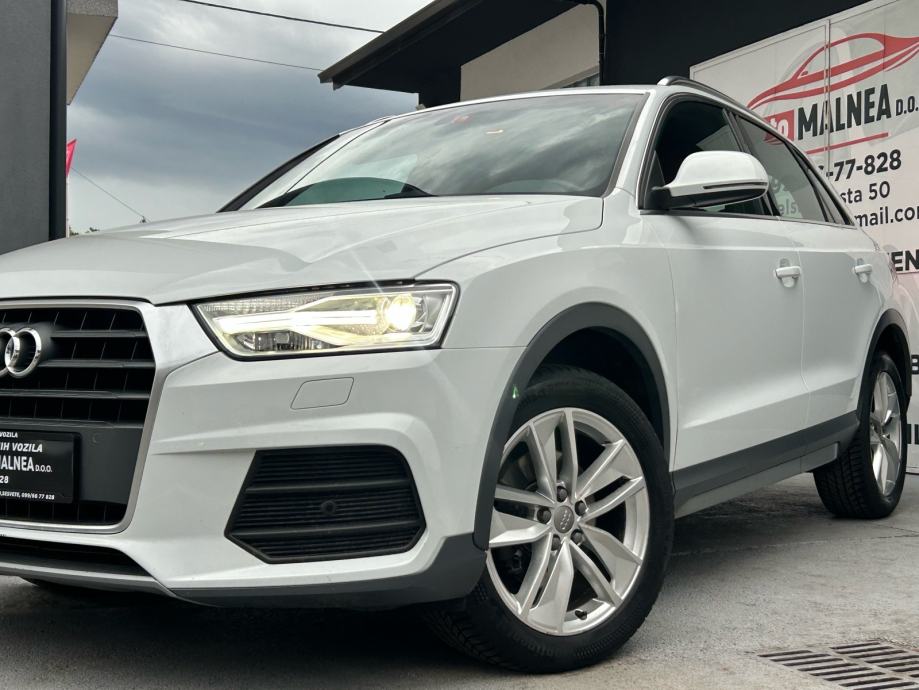 Audi Q3 2,0 TDI 2015G.REDIZAJN MODEL EXCLUSIVE OPREMA SERVISNA KNJIGA, fotografija 4