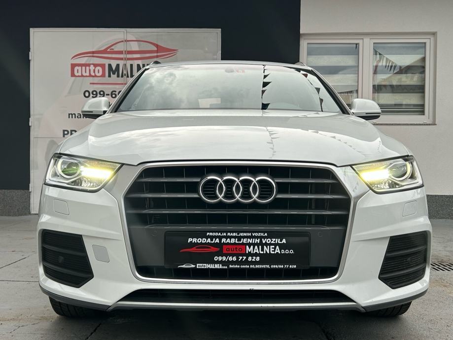 Audi Q3 2,0 TDI 2015G.REDIZAJN MODEL EXCLUSIVE OPREMA SERVISNA KNJIGA, fotografija 13