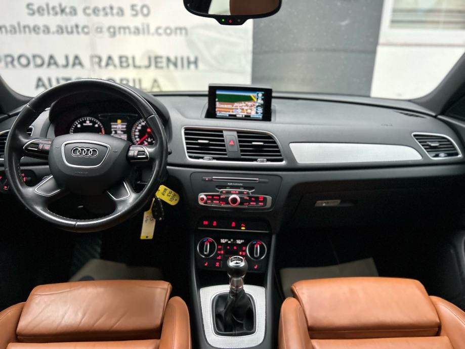Audi Q3 2,0 TDI 2015G.REDIZAJN MODEL EXCLUSIVE OPREMA SERVISNA KNJIGA, fotografija 15
