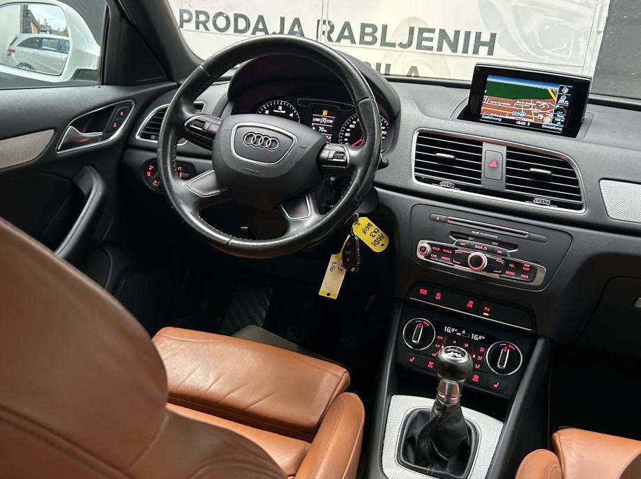 Audi Q3 2,0 TDI 2015G.REDIZAJN MODEL EXCLUSIVE OPREMA SERVISNA KNJIGA, fotografija 16