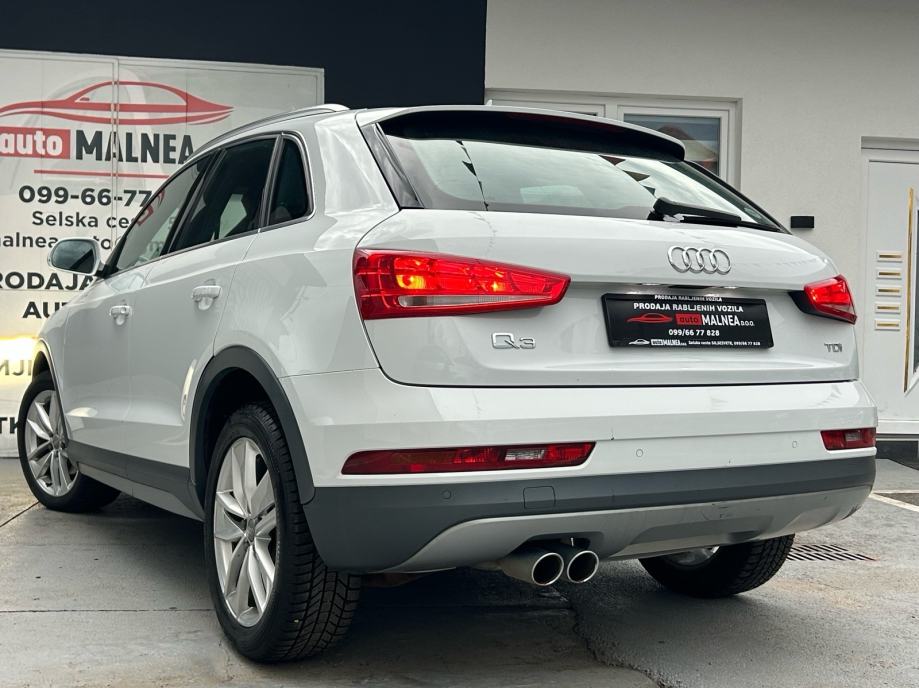 Audi Q3 2,0 TDI 2015G.REDIZAJN MODEL EXCLUSIVE OPREMA SERVISNA KNJIGA, fotografija 5