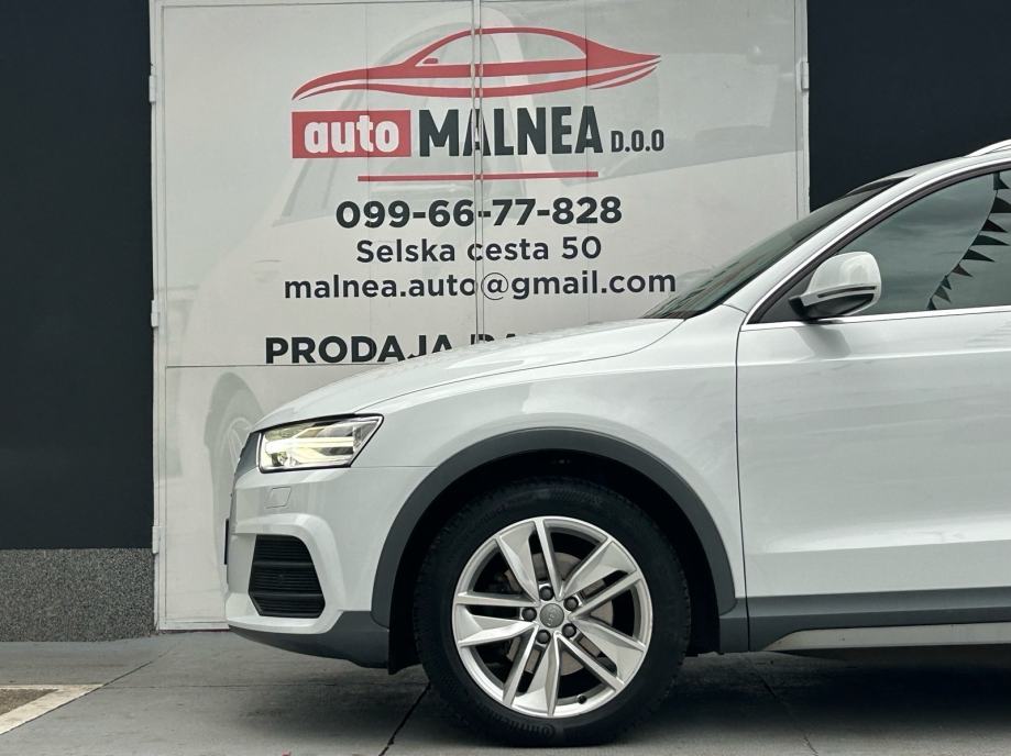 Audi Q3 2,0 TDI 2015G.REDIZAJN MODEL EXCLUSIVE OPREMA SERVISNA KNJIGA, fotografija 9