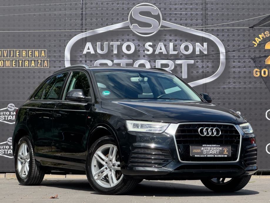 Audi Q3 2,0 TDI / S LINE / BIXENON / ALU / PDC / 150ks / JAMSTVO, fotografija 3