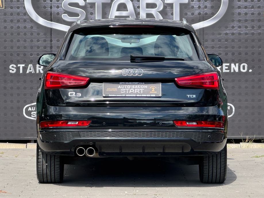 Audi Q3 2,0 TDI / S LINE / BIXENON / ALU / PDC / 150ks / JAMSTVO, fotografija 8