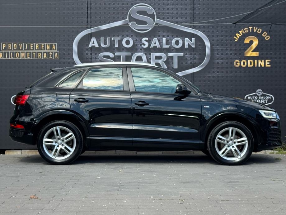 Audi Q3 2,0 TDI / S LINE / BIXENON / ALU / PDC / 150ks / JAMSTVO, fotografija 4