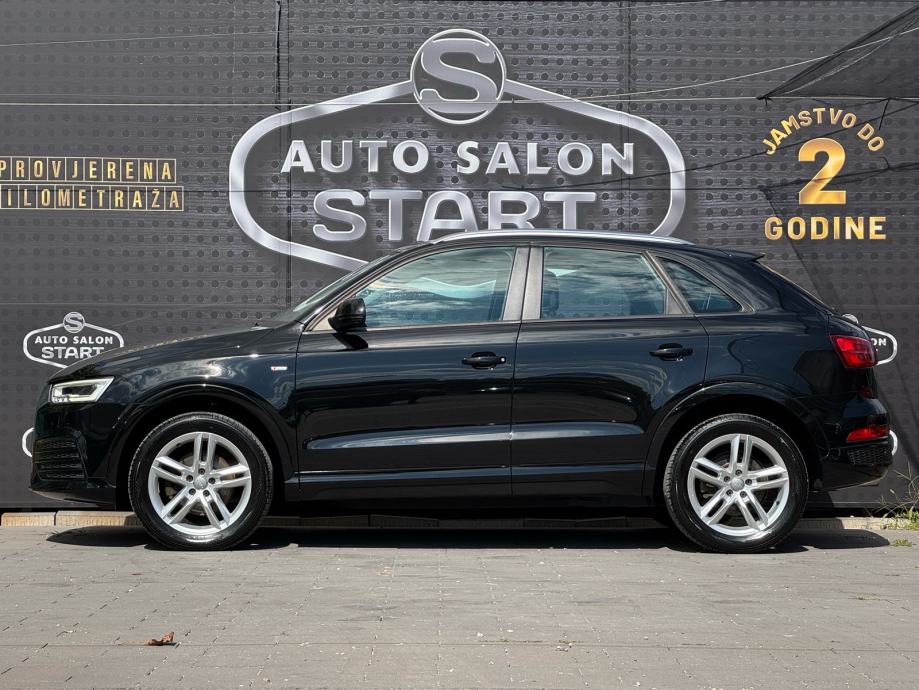 Audi Q3 2,0 TDI / S LINE / BIXENON / ALU / PDC / 150ks / JAMSTVO, fotografija 5