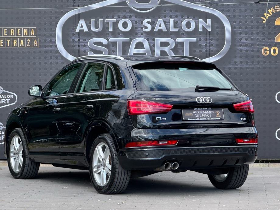 Audi Q3 2,0 TDI / S LINE / BIXENON / ALU / PDC / 150ks / JAMSTVO, fotografija 7