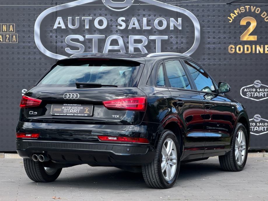 Audi Q3 2,0 TDI / S LINE / BIXENON / ALU / PDC / 150ks / JAMSTVO, fotografija 6