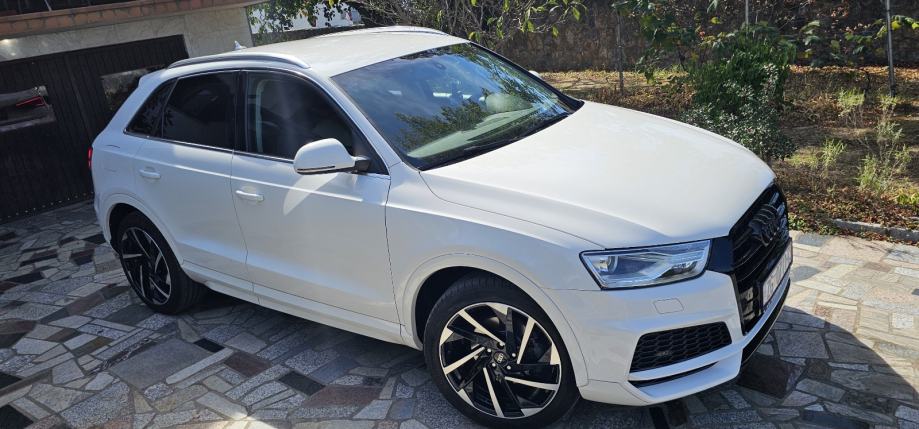 Audi Q3 2,0 TDI Quattro S tronic S line competitione, fotografija 2
