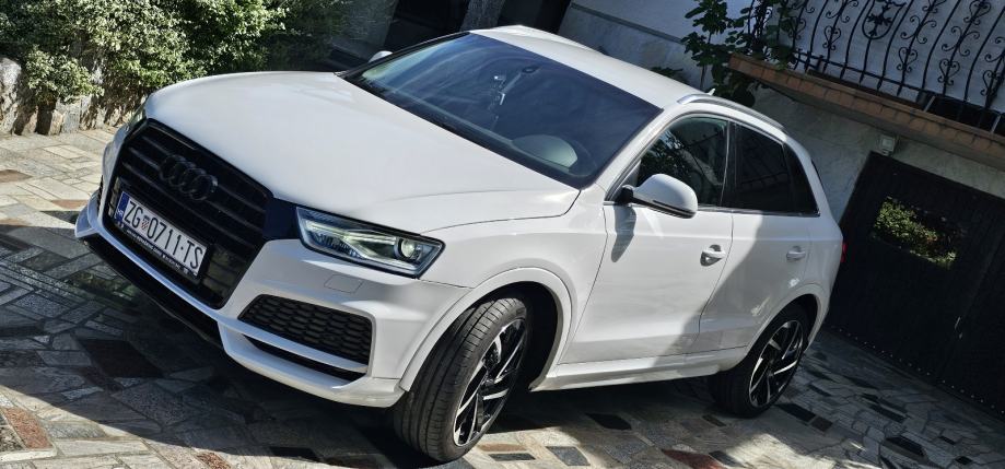 Audi Q3 2,0 TDI Quattro S tronic S line competitione, fotografija 5