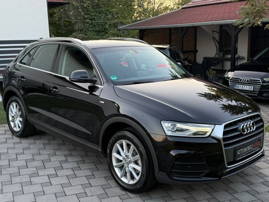 Audi Q3 2,0 TDI, *park pilot*, *tempomat*, *BI XENON*, fotografija 5