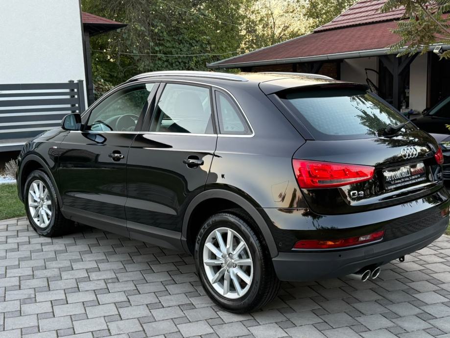 Audi Q3 2,0 TDI, *park pilot*, *tempomat*, *BI XENON*, fotografija 4