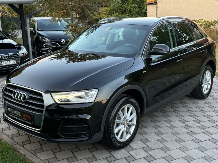 Audi Q3 2,0 TDI, *park pilot*, *tempomat*, *BI XENON*, fotografija 2