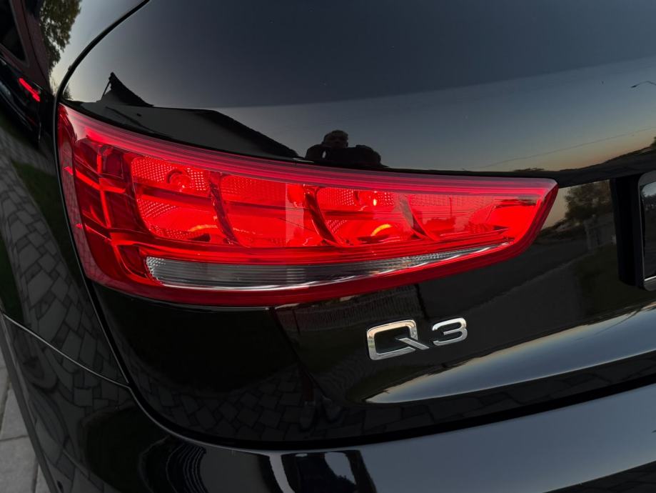 Audi Q3 2,0 TDI, *park pilot*, *tempomat*, *BI XENON*, fotografija 19
