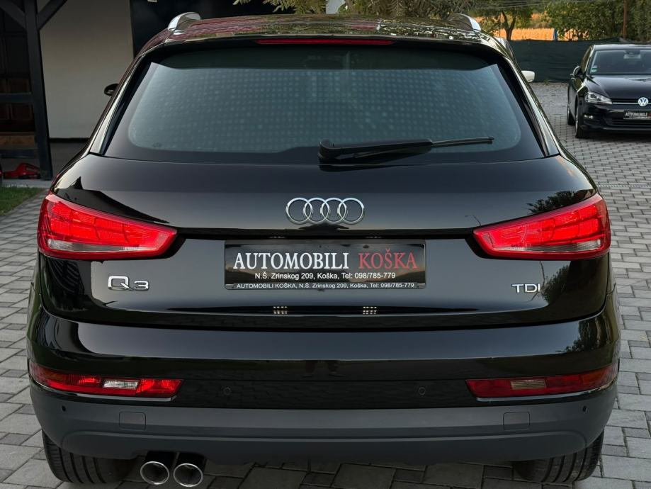 Audi Q3 2,0 TDI, *park pilot*, *tempomat*, *BI XENON*, fotografija 8