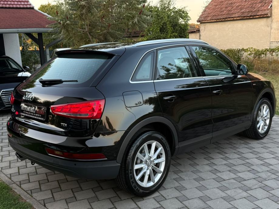 Audi Q3 2,0 TDI, *park pilot*, *tempomat*, *BI XENON*, fotografija 7