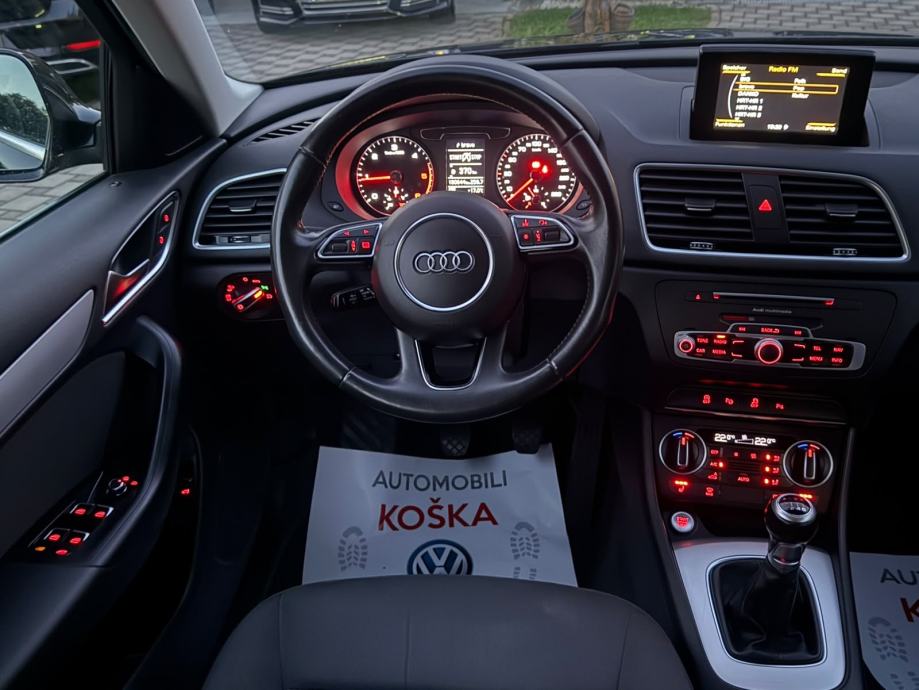 Audi Q3 2,0 TDI, *park pilot*, *tempomat*, *BI XENON*, fotografija 9