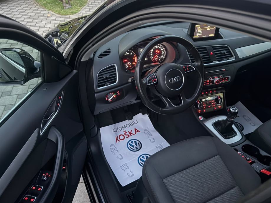 Audi Q3 2,0 TDI, *park pilot*, *tempomat*, *BI XENON*, fotografija 10