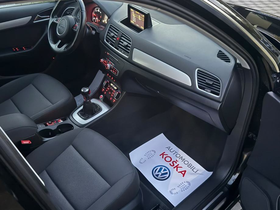 Audi Q3 2,0 TDI, *park pilot*, *tempomat*, *BI XENON*, fotografija 14