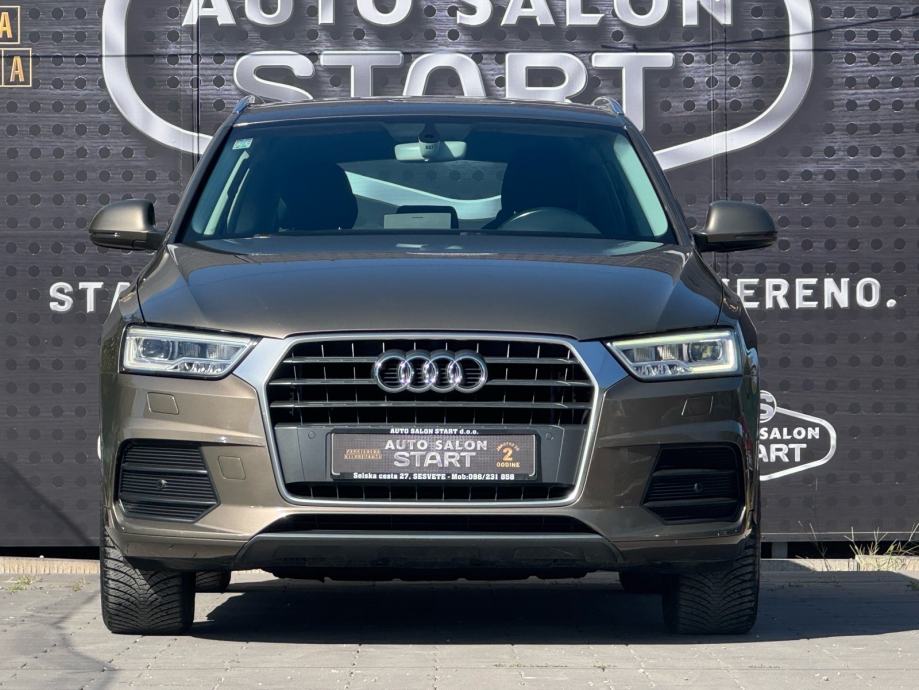 Audi Q3 2,0 TDI / SPORT / BIXENON / NAVI / VELIKI SERVIS / AUT KLIMA, fotografija 2